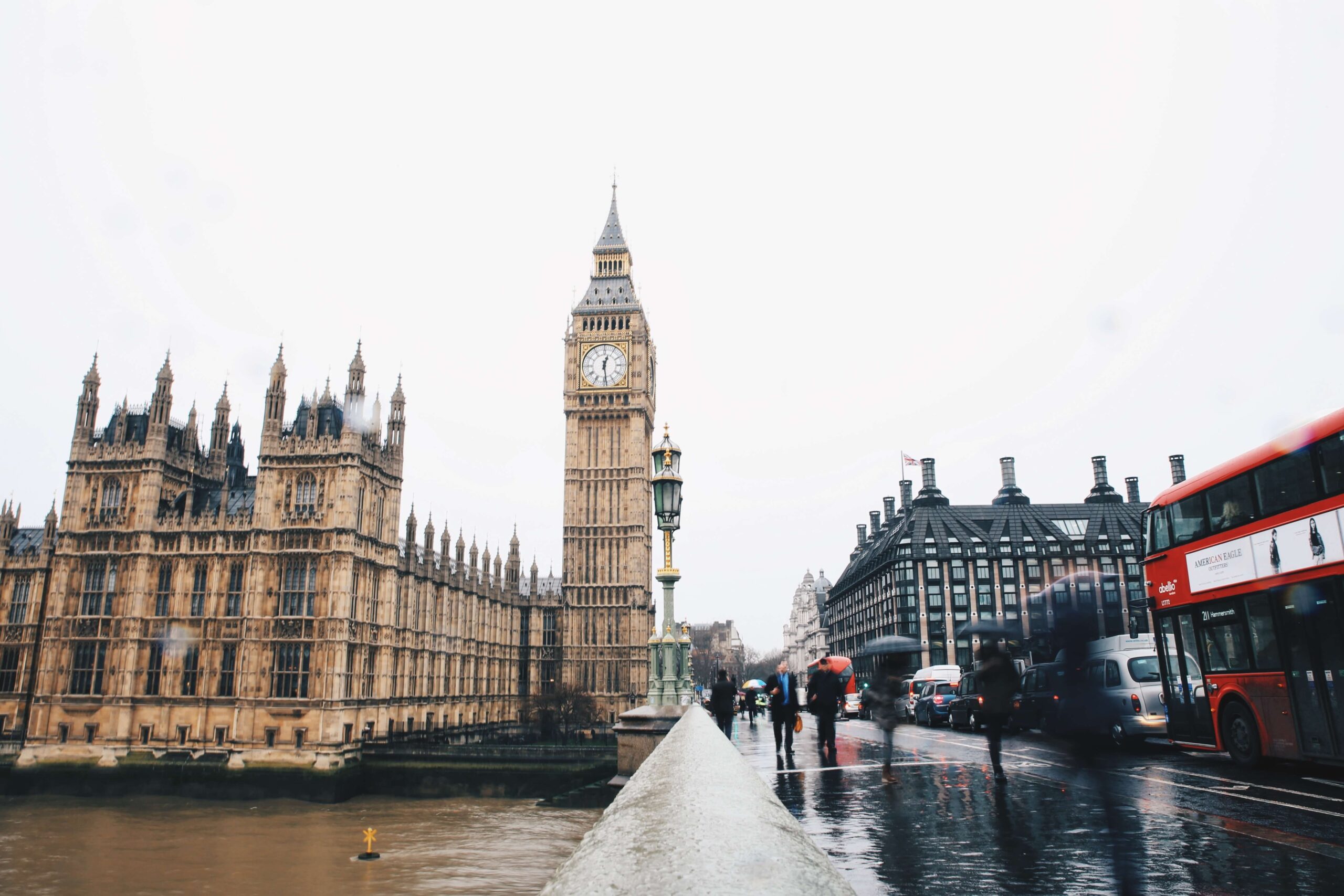 The Houses of Parliament are a symbol for pursuing a career in politics.