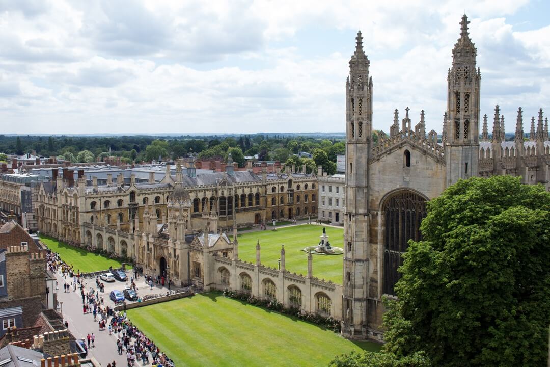 The University of Cambridge, one half of Oxbridge.